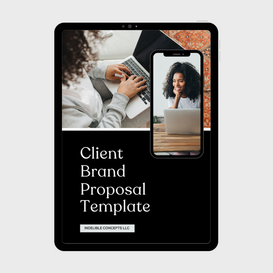 Client Brand Proposal Template