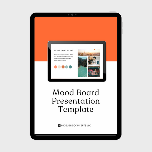 Mood Board Presentation Template